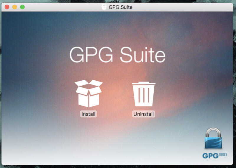 gpg email for mac