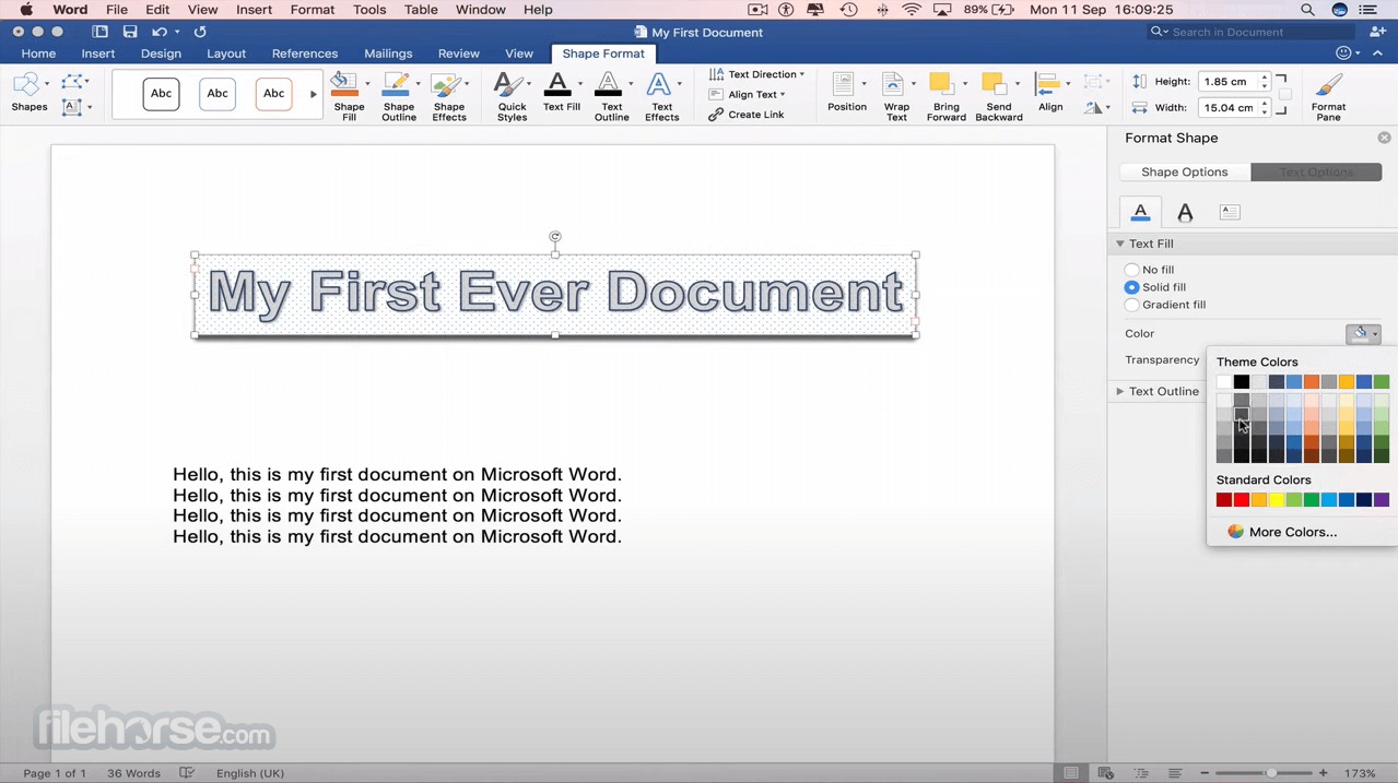 open older versions of microsoft word for mac